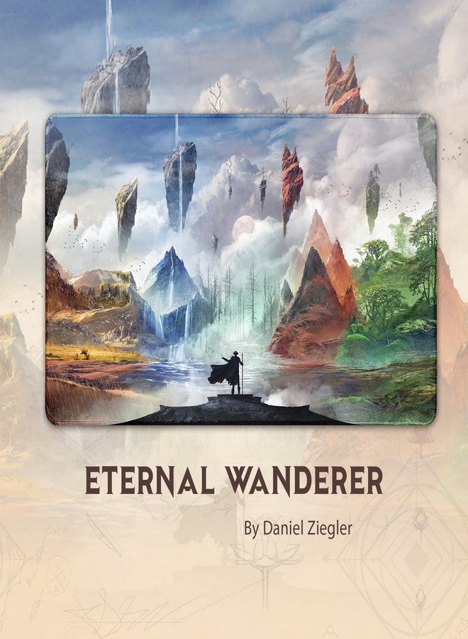 Paramint Eternal Wanderer (Stitched) - MTG Playmat - Compatible with Magic The Gathering Playmat - Play MTG, YuGiOh, TCG - Original Play Mat Art Designs & Accessories - Image 2